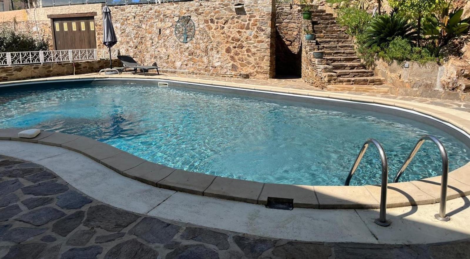 Meuble Tourisme 4*, Les Pieds Dans L'Eau, Villa Las Palmeras La Londe-les-Maures ภายนอก รูปภาพ