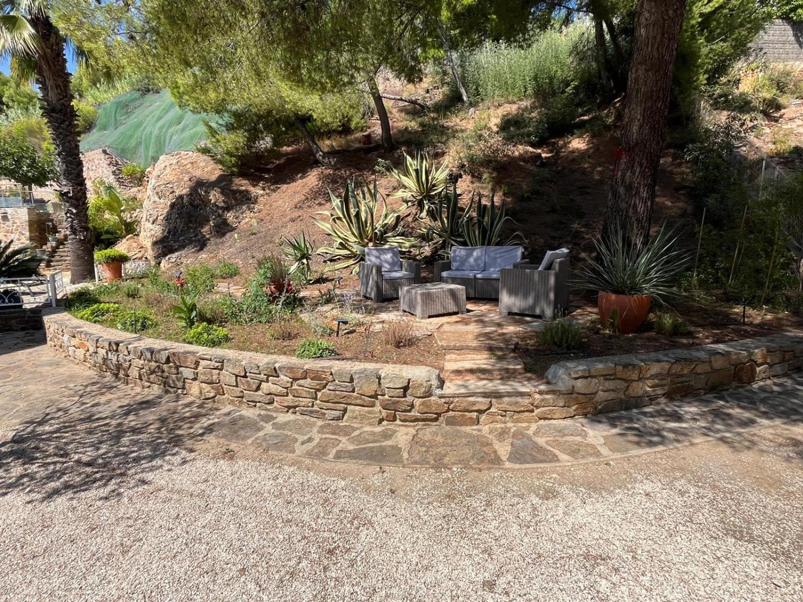 Meuble Tourisme 4*, Les Pieds Dans L'Eau, Villa Las Palmeras La Londe-les-Maures ภายนอก รูปภาพ