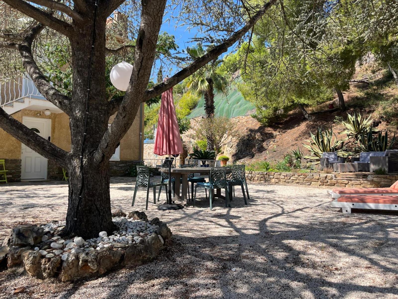 Meuble Tourisme 4*, Les Pieds Dans L'Eau, Villa Las Palmeras La Londe-les-Maures ภายนอก รูปภาพ